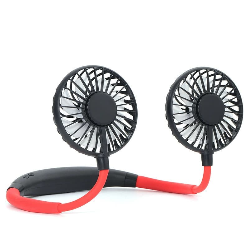 Dual Breeze Hand Free Neck Fan thumbnail 6