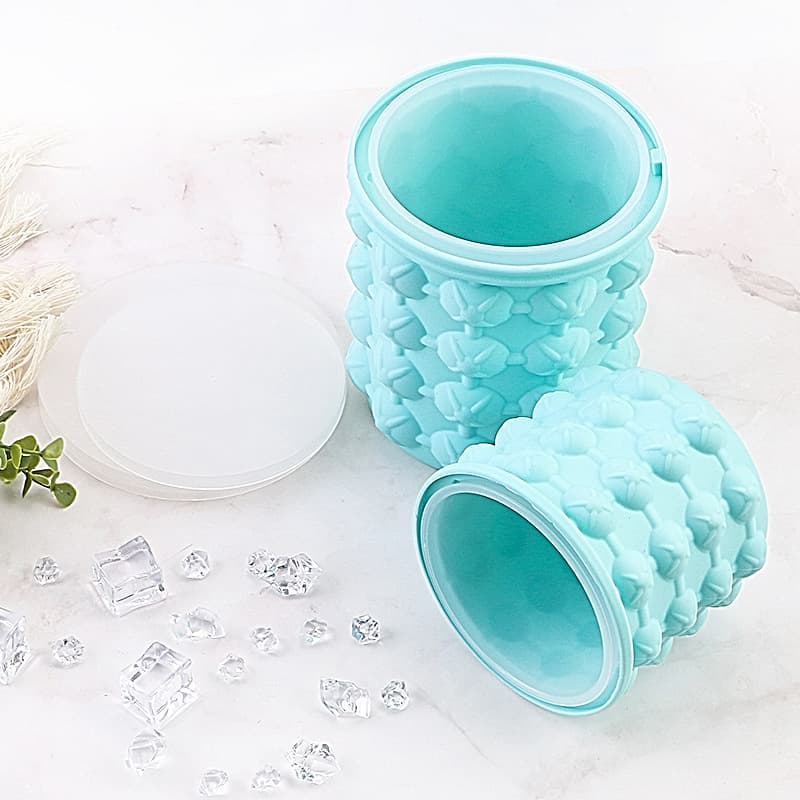 20.29 Oz Silicone Ice Bucket thumbnail 3