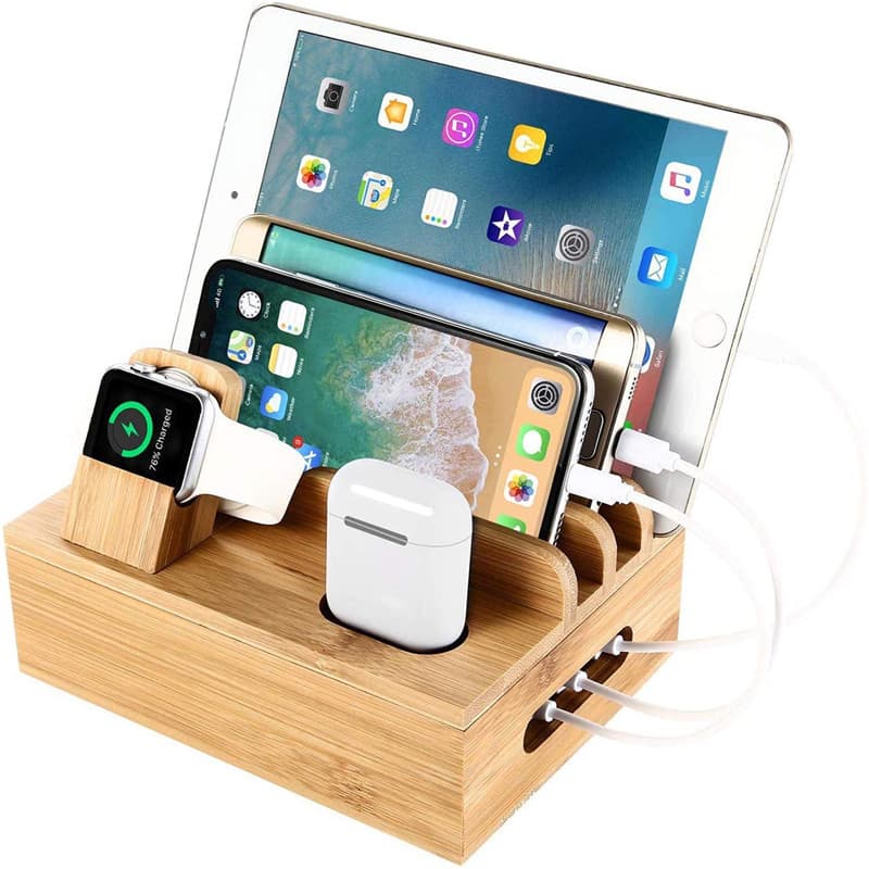 Bamboo Charging Station thumbnail 4