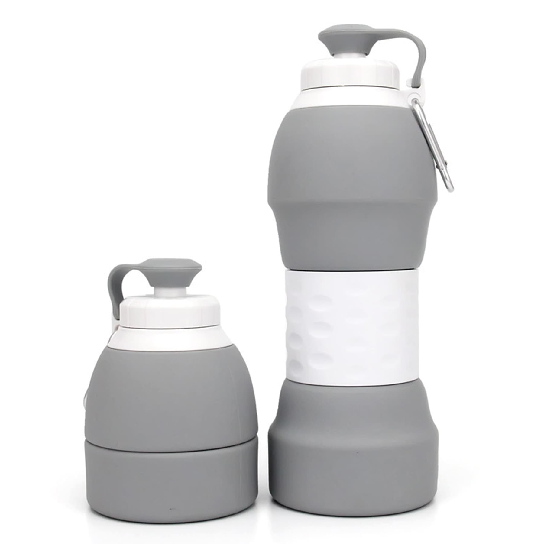 20 OZ Collapsible Silicone Water Bottle