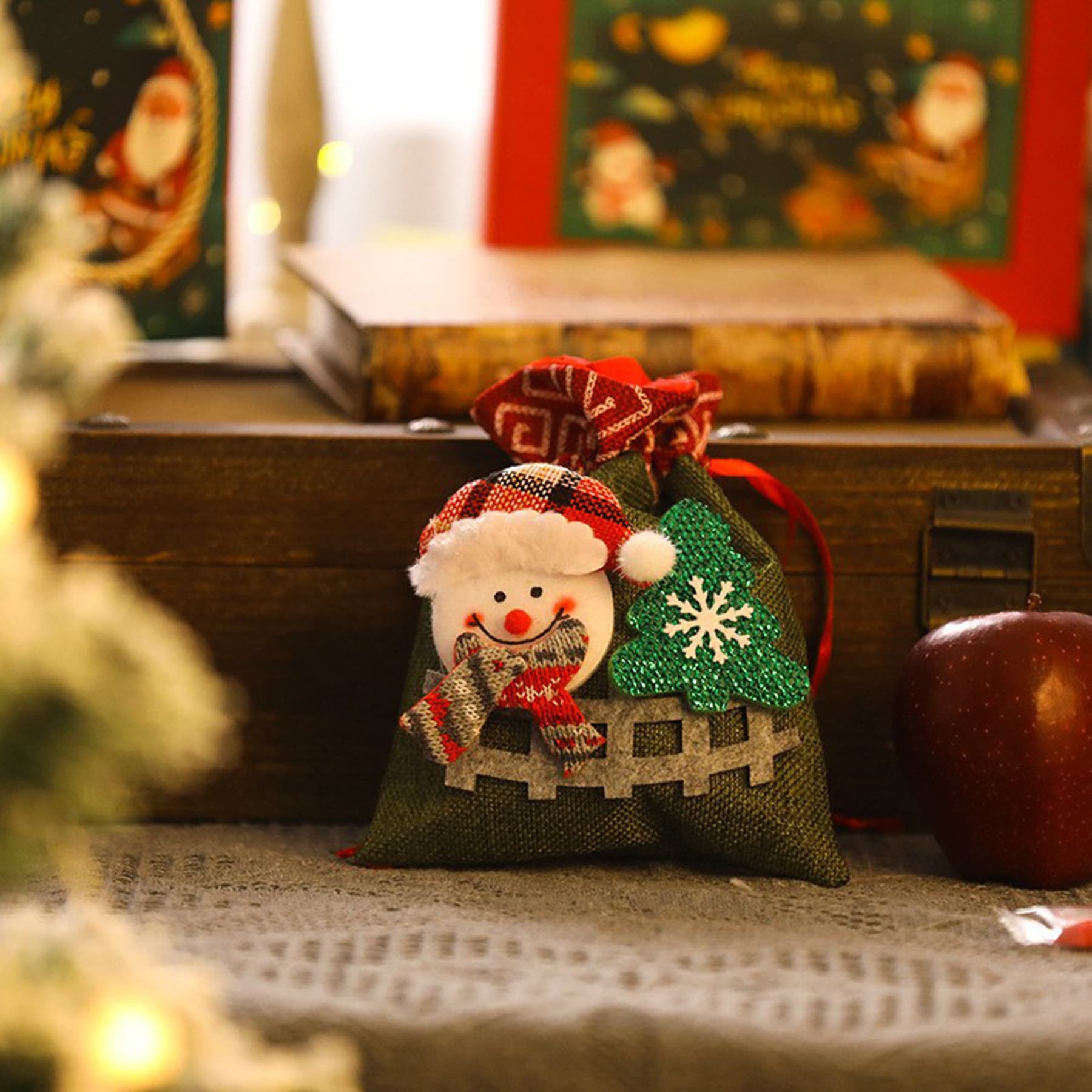 Christmas Drawstring Bag thumbnail 8
