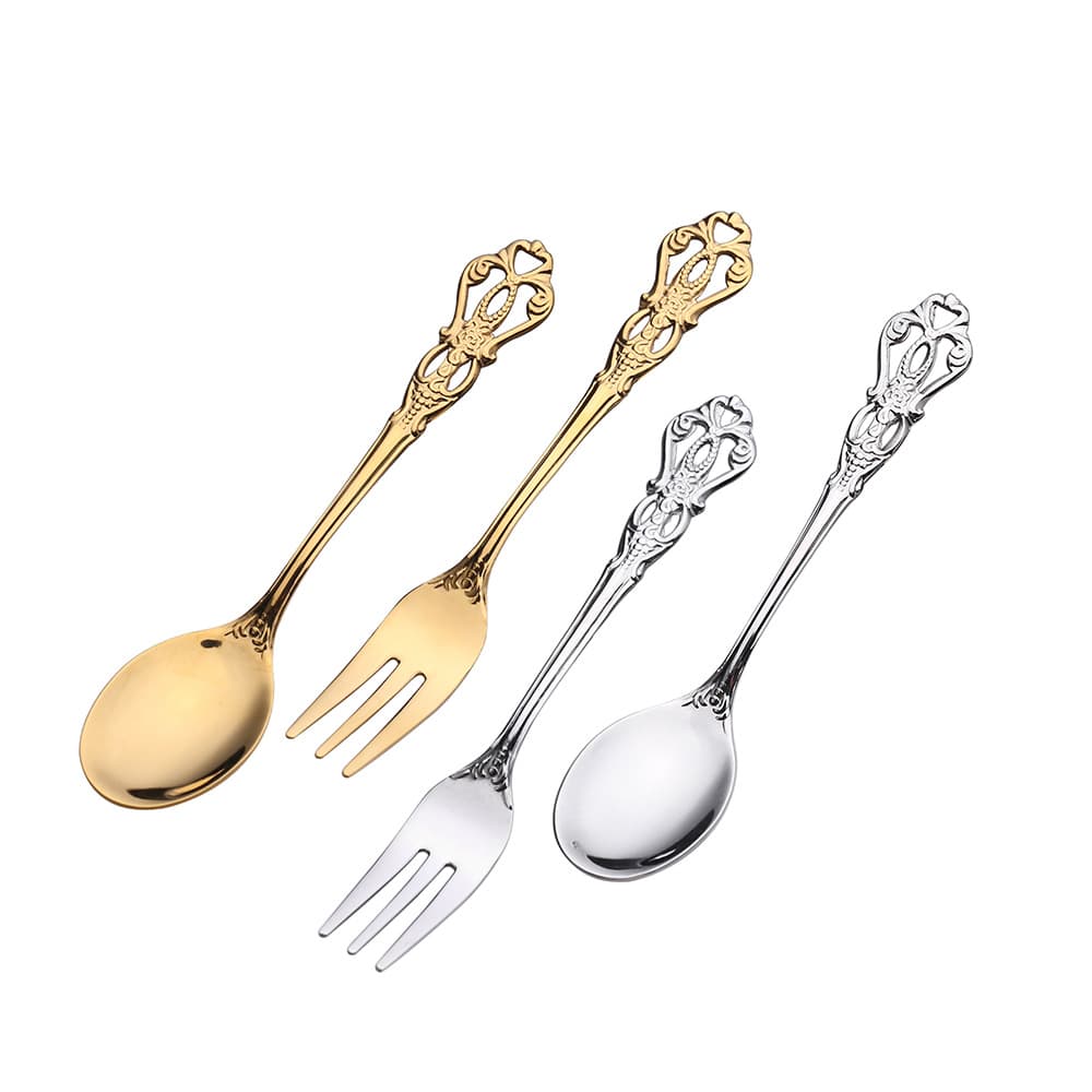 2Pcs Spoon Fork Gift Set thumbnail 2