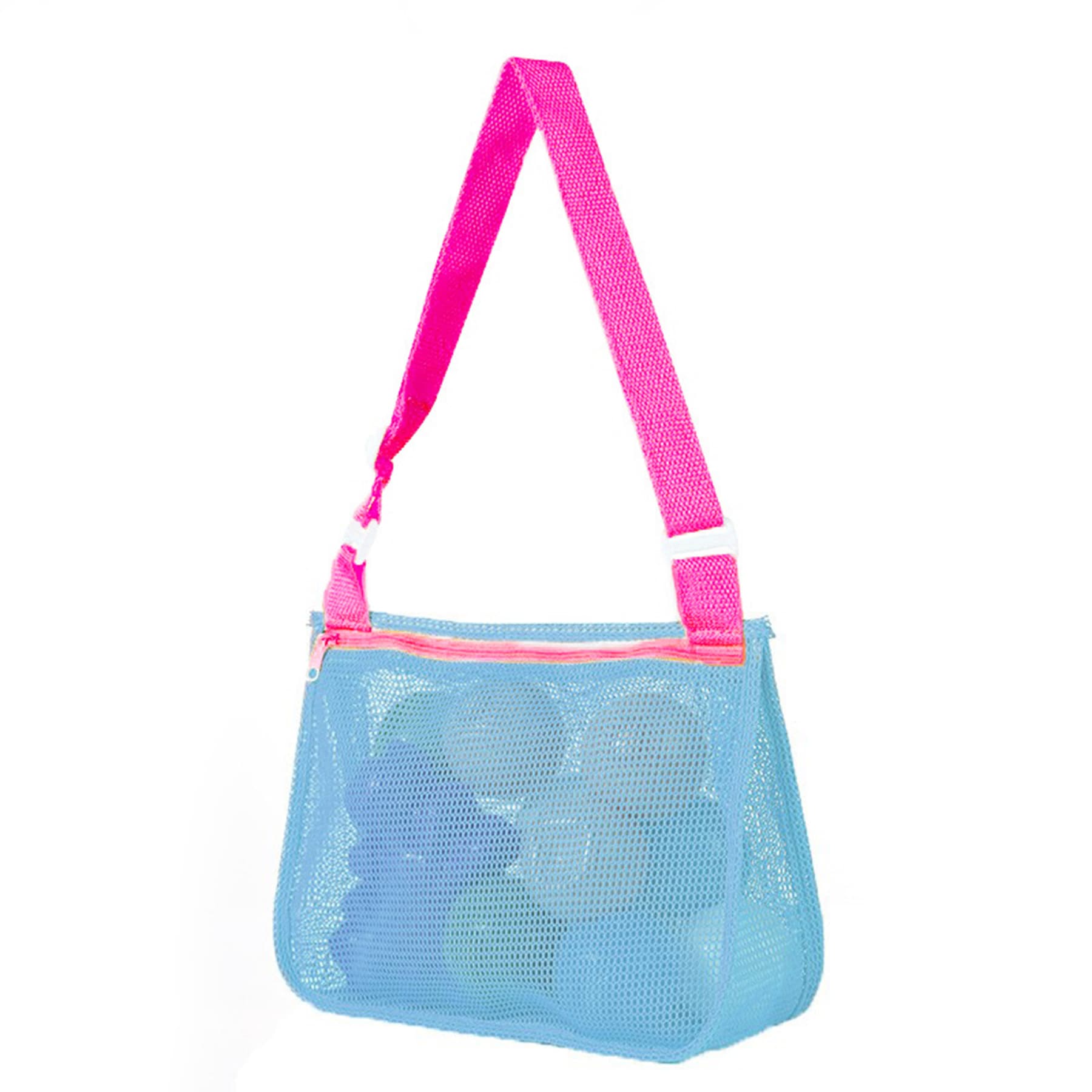 Colorful Mesh Beach Bags thumbnail 2
