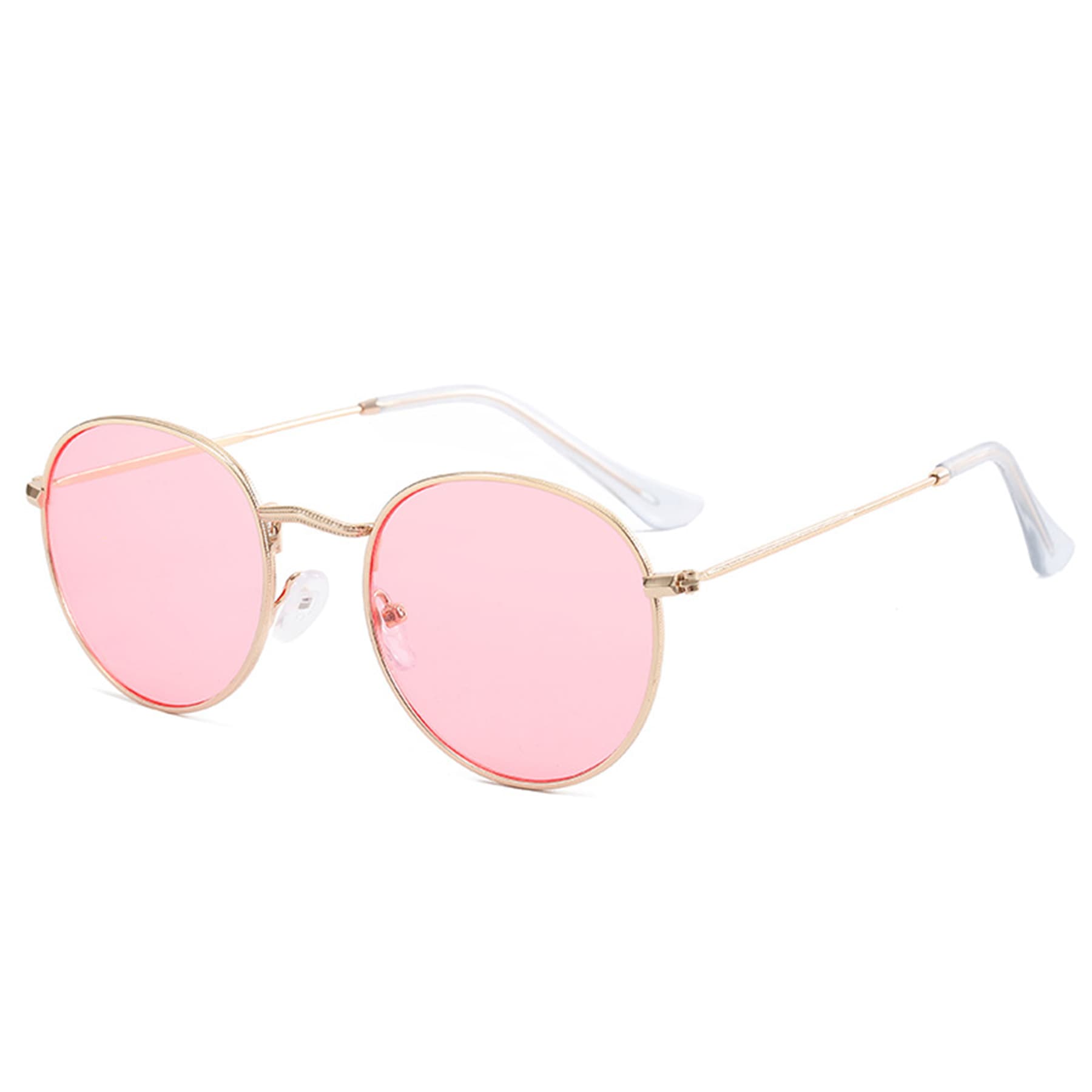 Metal Round Sunglasses thumbnail 8