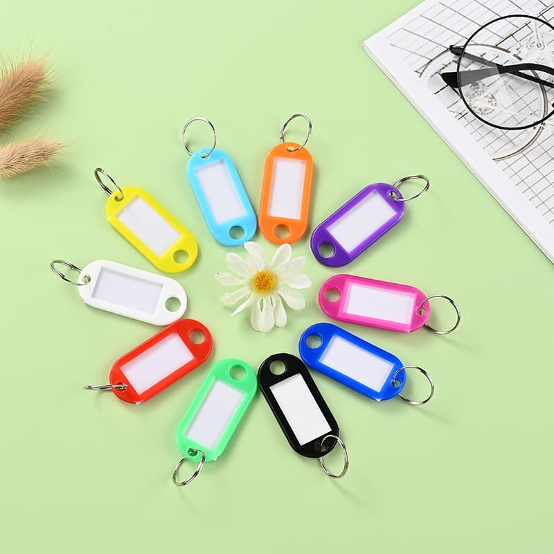 Plastic Key Tag thumbnail 6