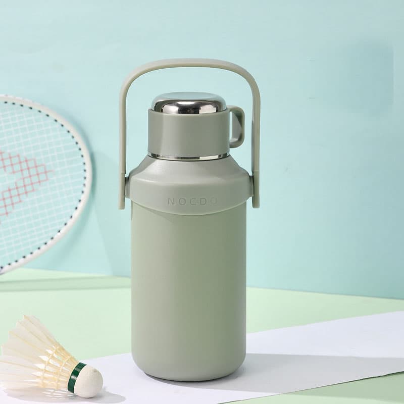 35 oz Large Capacity Stainless Steel Vacuum Insulated Bottle thumbnail 2
