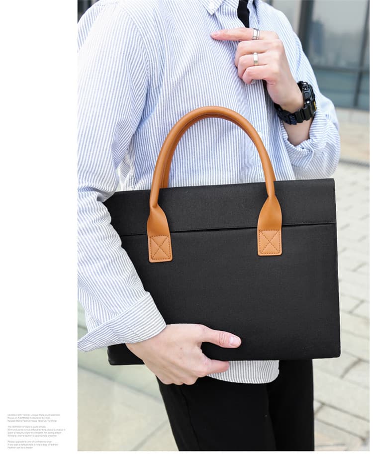 Protective Multifunctional Briefcase Bag w/Magnetic Closure thumbnail 9