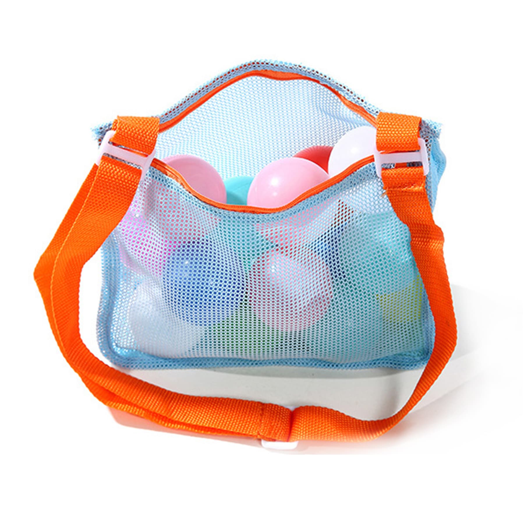 Colorful Mesh Beach Bags thumbnail 14