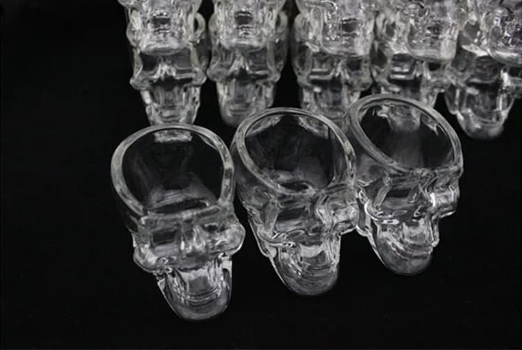 2.5 oz Skull Head Cup thumbnail 2