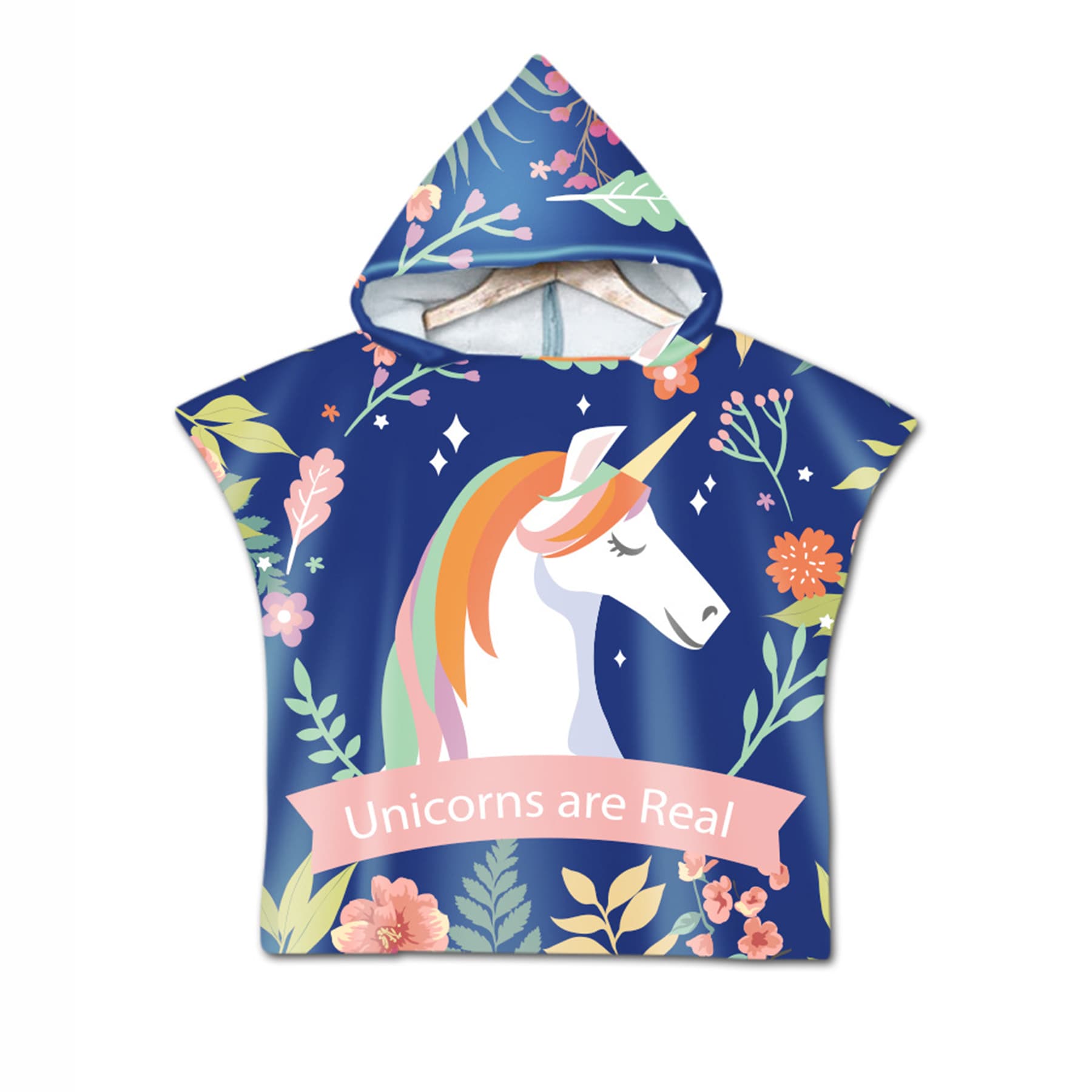 Sublimation Quick Towel Kids Hooded Beach Towel thumbnail 6