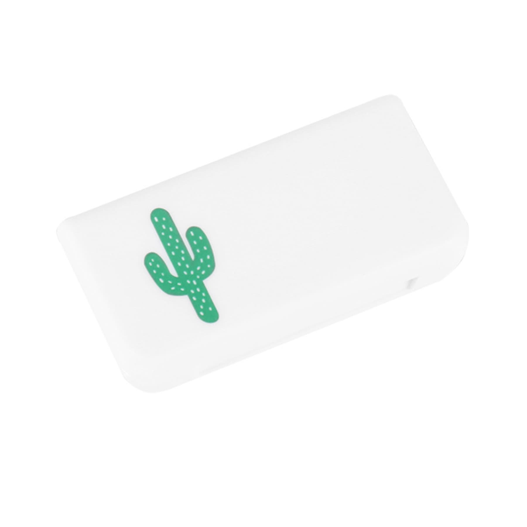 Rectangle 3 Compartment Pill Storage Box thumbnail 5