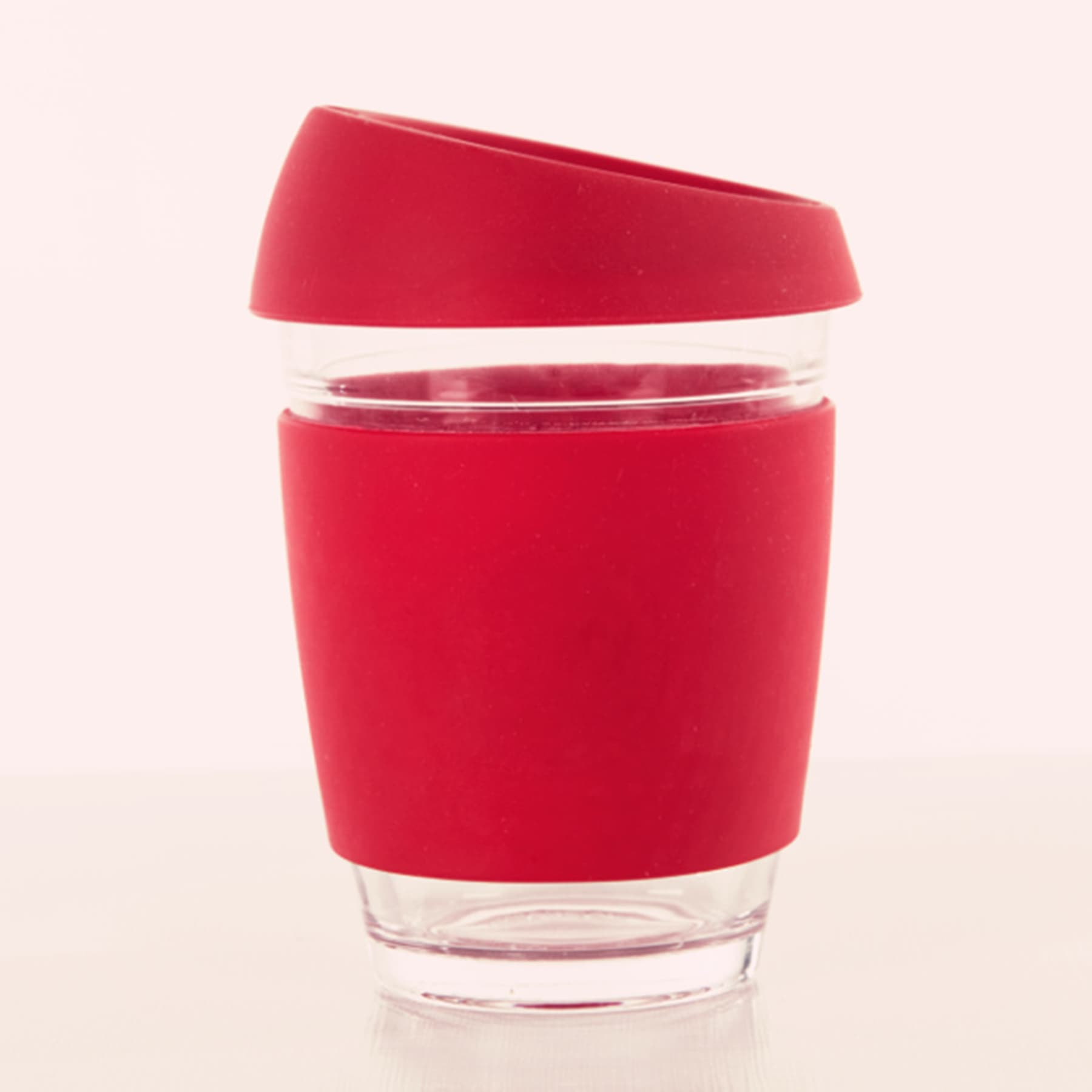 12OZ Glass coffee mug thumbnail 3