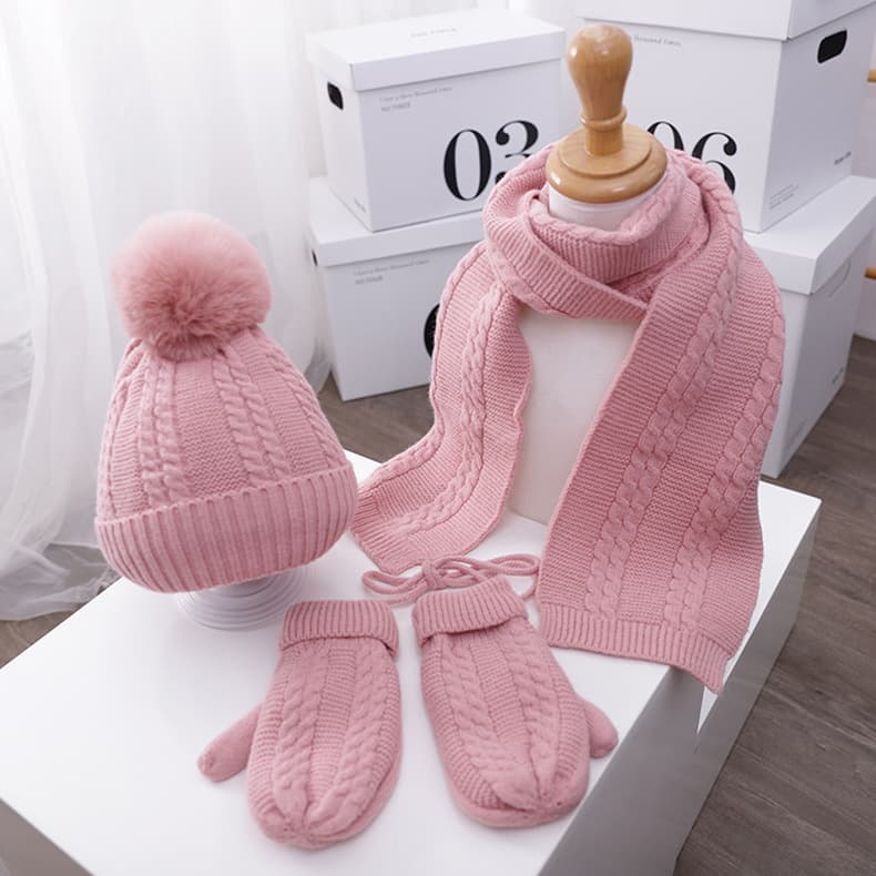 Kids Winter Scarf Set thumbnail 3