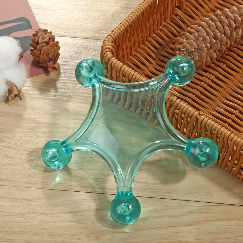 Customized all colors Star Shape Massager thumbnail 3