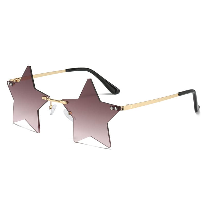 Pentagram Personalized Trendy Party Eyeglasses thumbnail 6