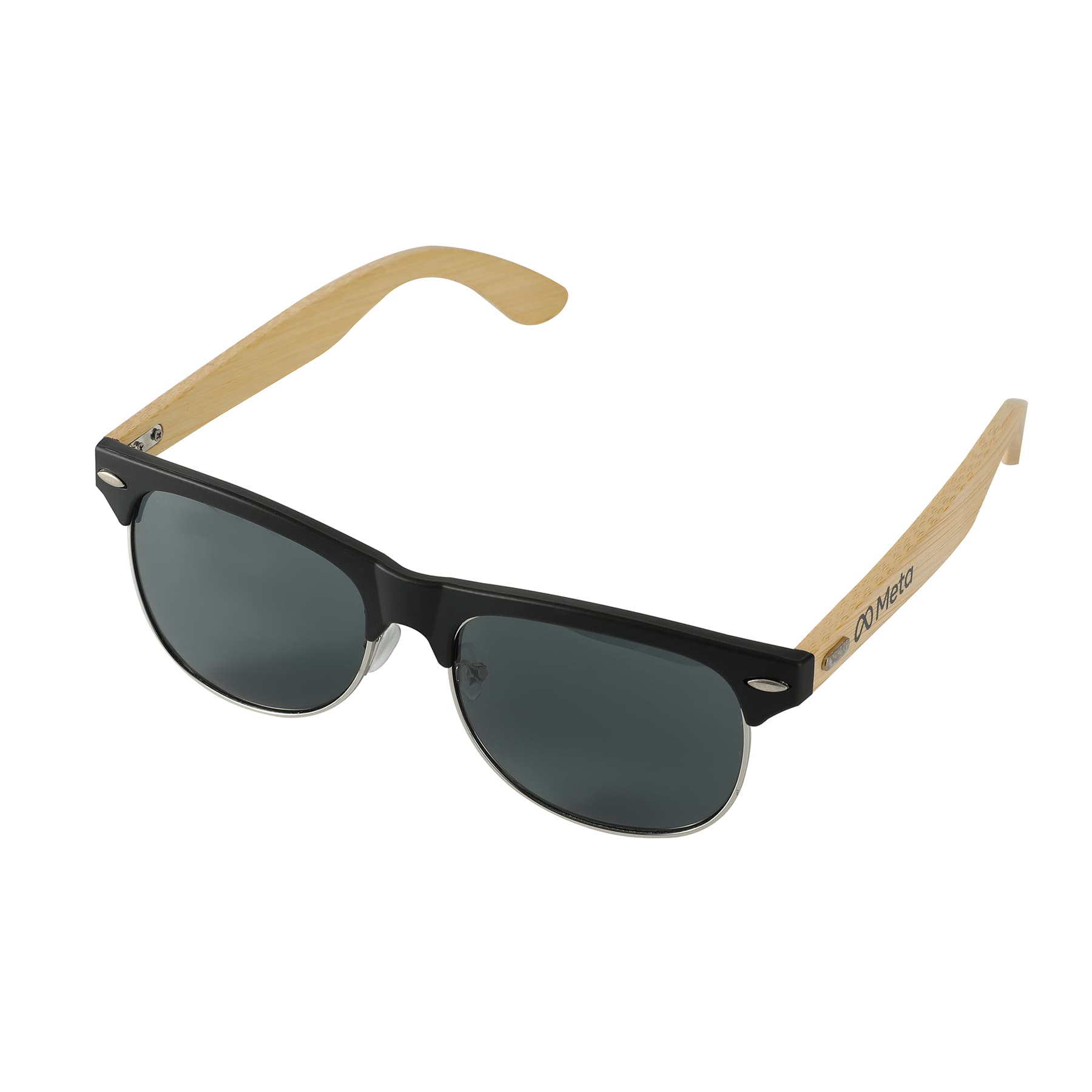 Unisex Bamboo Sunglasses thumbnail 3