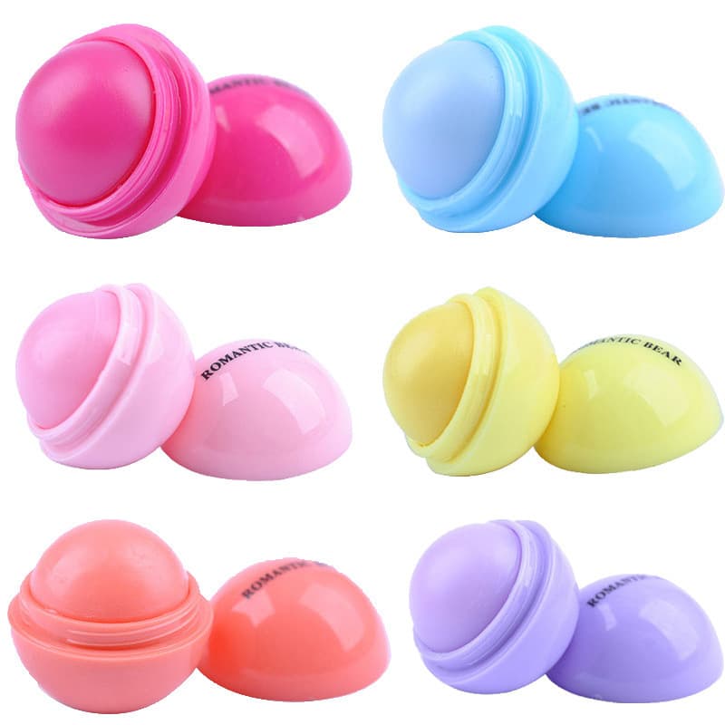 Colorful Lip Balm Moisturizer Ball thumbnail 2