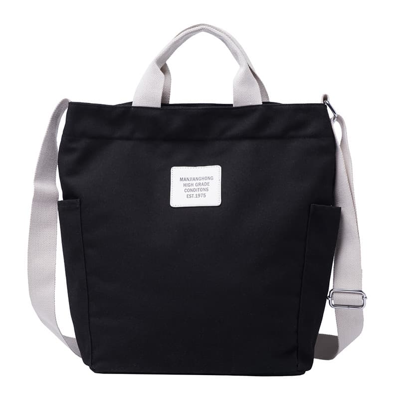 Shoulder Canvas Backpack Large Crossbody Bag thumbnail 5