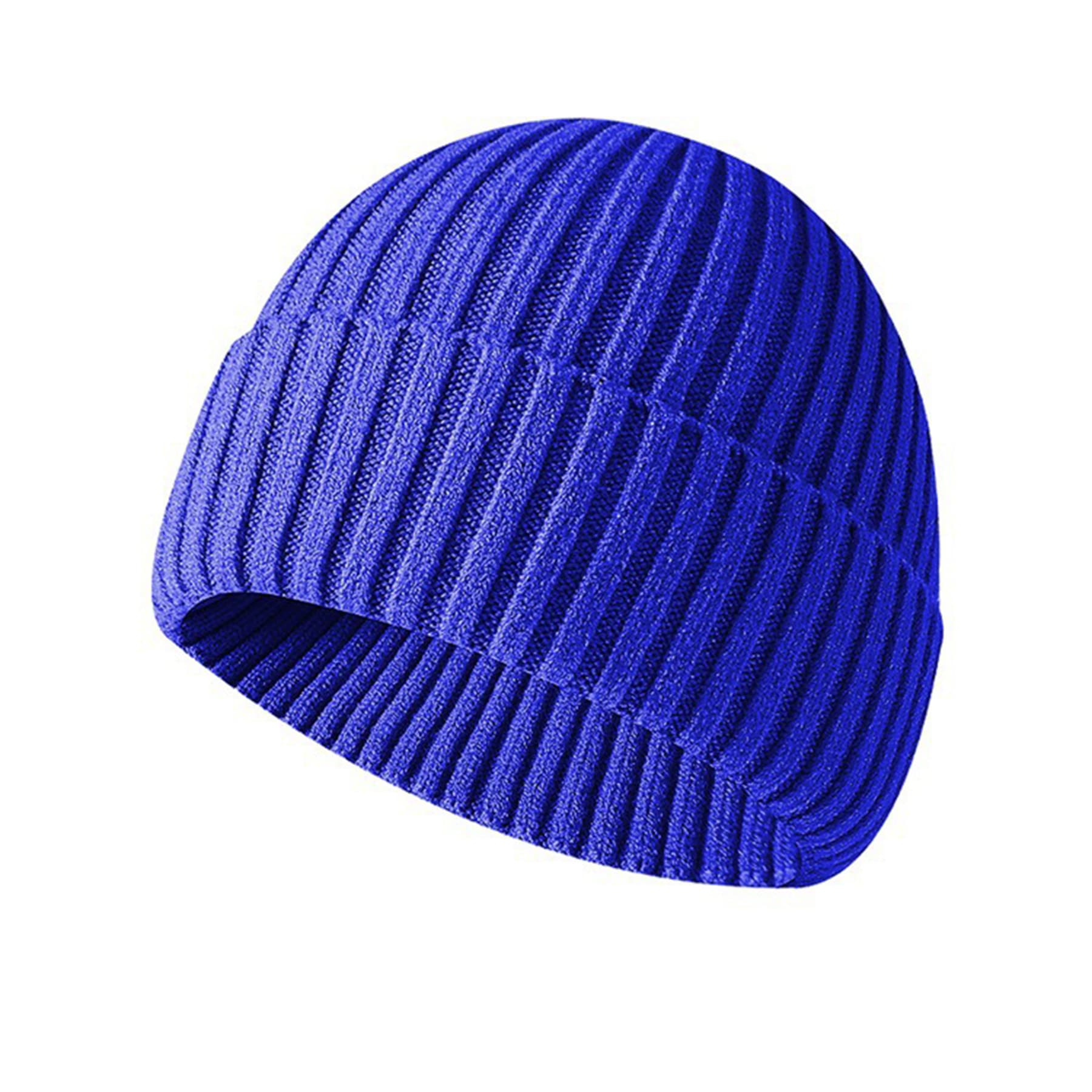 Winter Men's And Women's Knitted Foldover Hat thumbnail 10