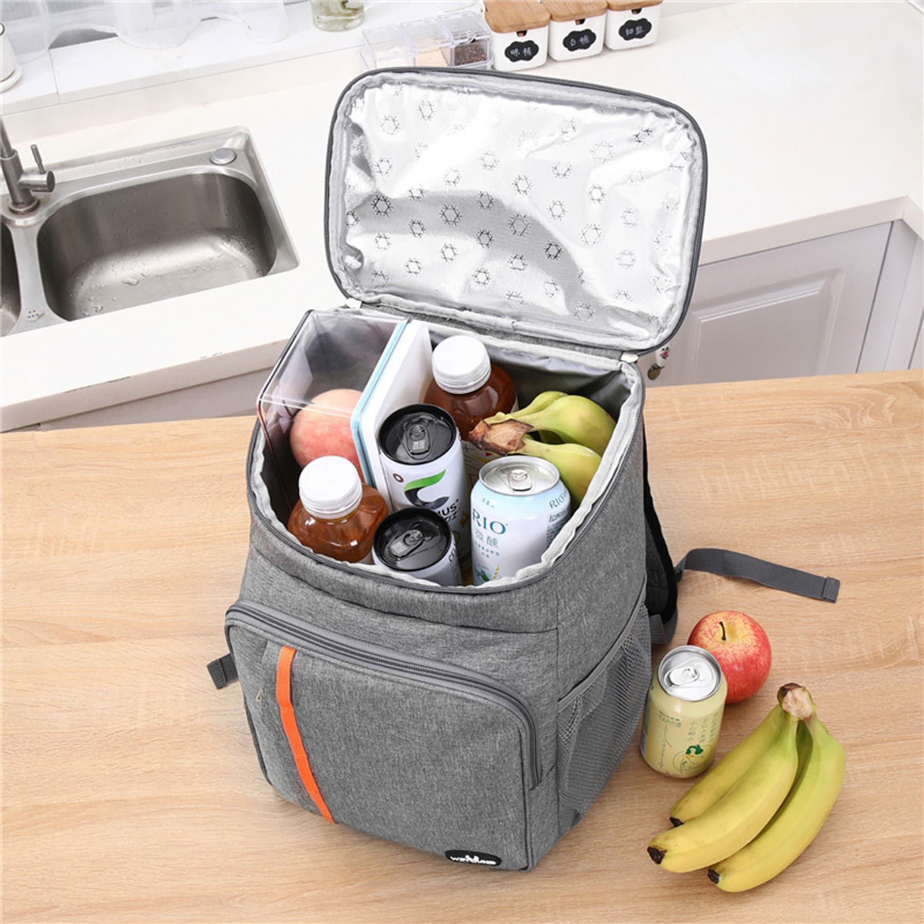 18L Factory Outlet Large Capacity Insulation Backpack thumbnail 6