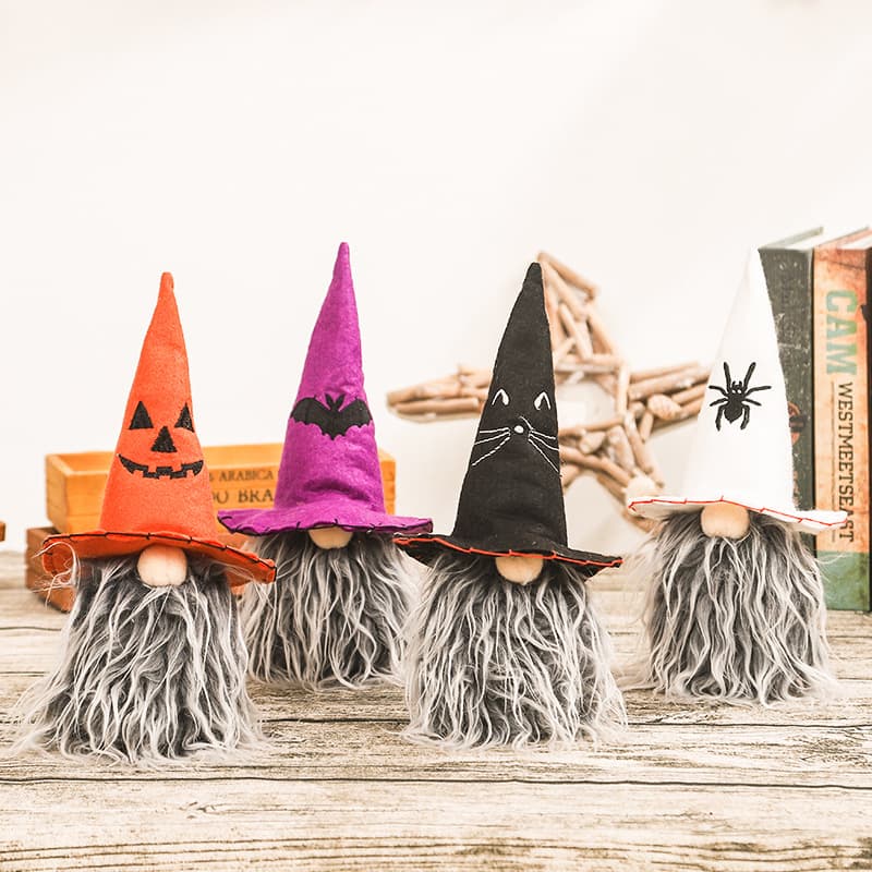 Halloween Decorations Faceless Gnome Dolls thumbnail 8
