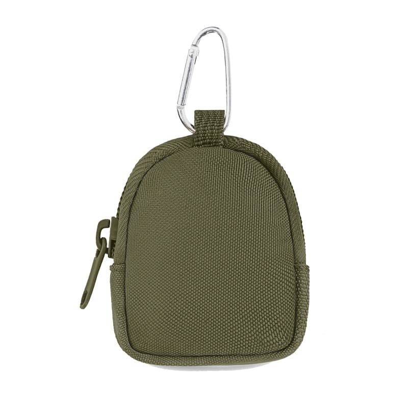 Outdoor Tactical Coin Purse Molle Keychain Pouch thumbnail 3