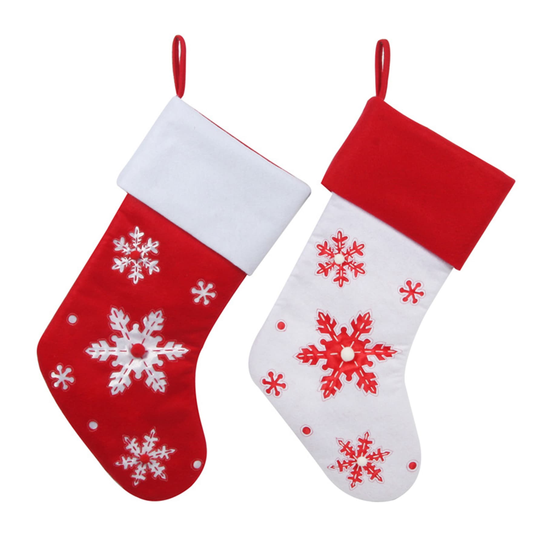 Non Woven Christmas Stocking Decoration thumbnail 4