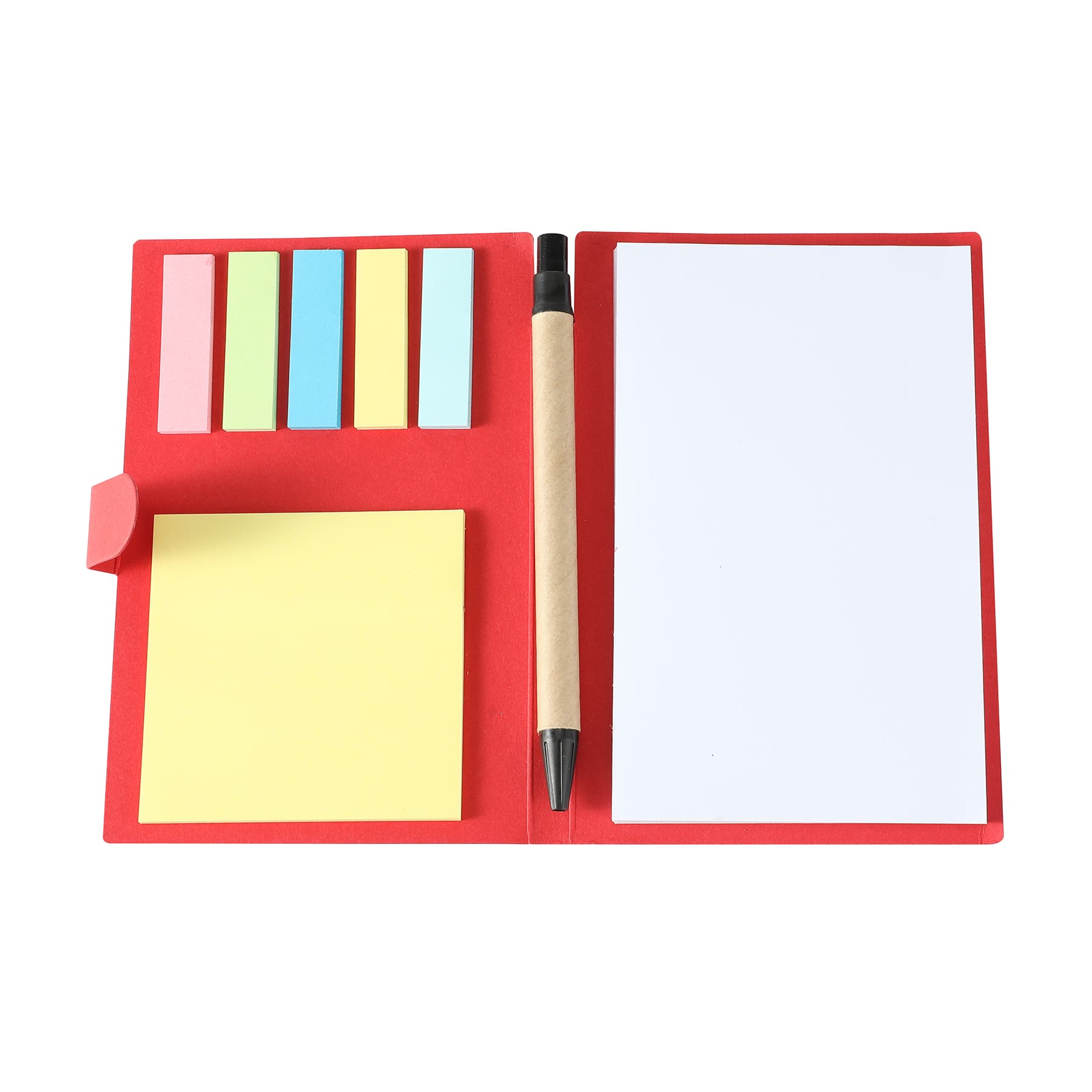 Notebook With Sticky Notes thumbnail 2