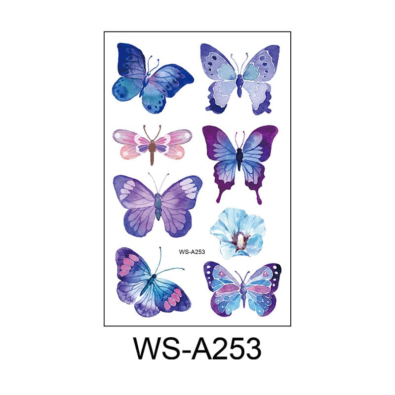 Temporary Tattoo 10Pcs thumbnail 11