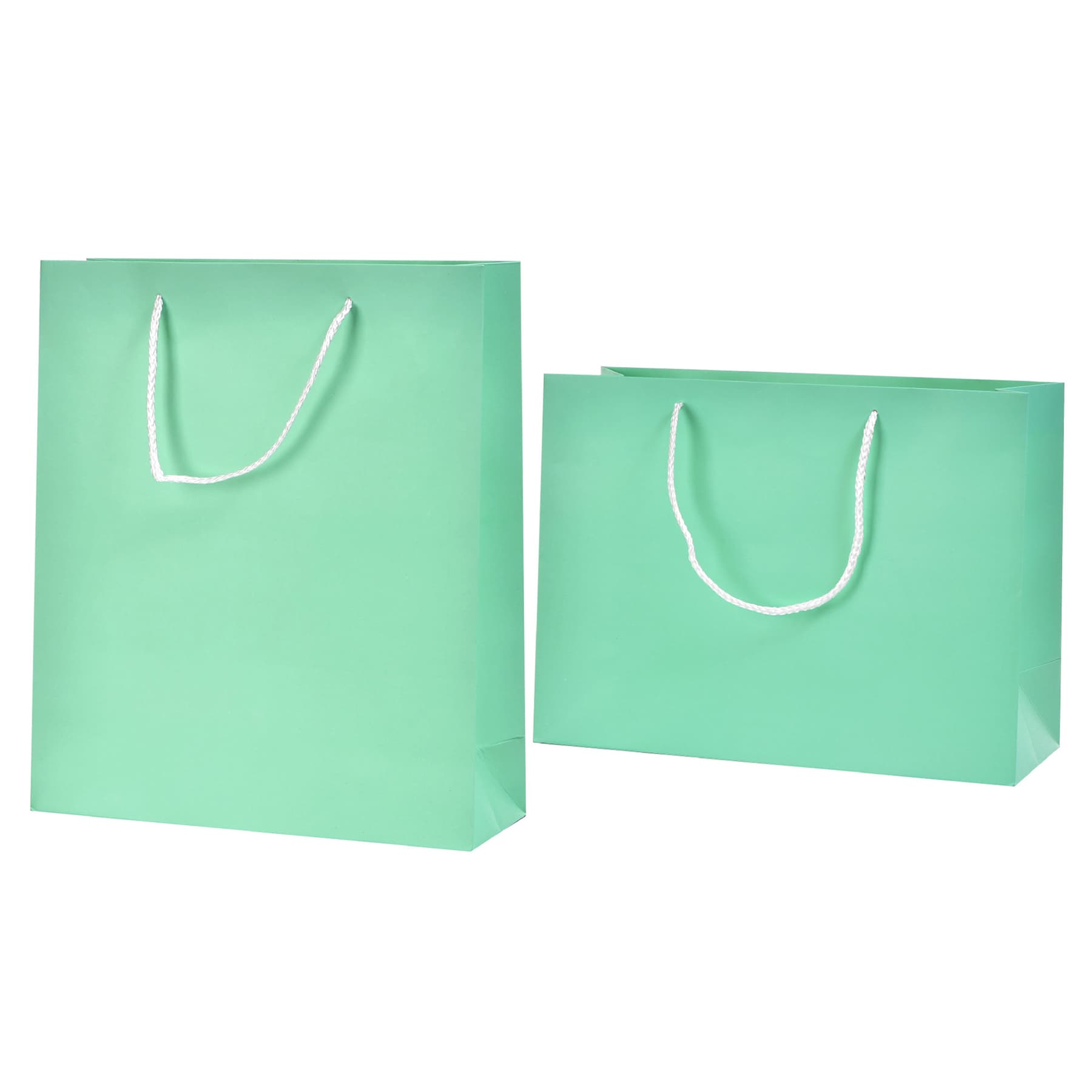 Matte Laminated Paper Shopping Bag thumbnail 5