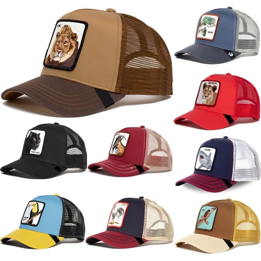 Heather GreyTrucker Cap thumbnail 13
