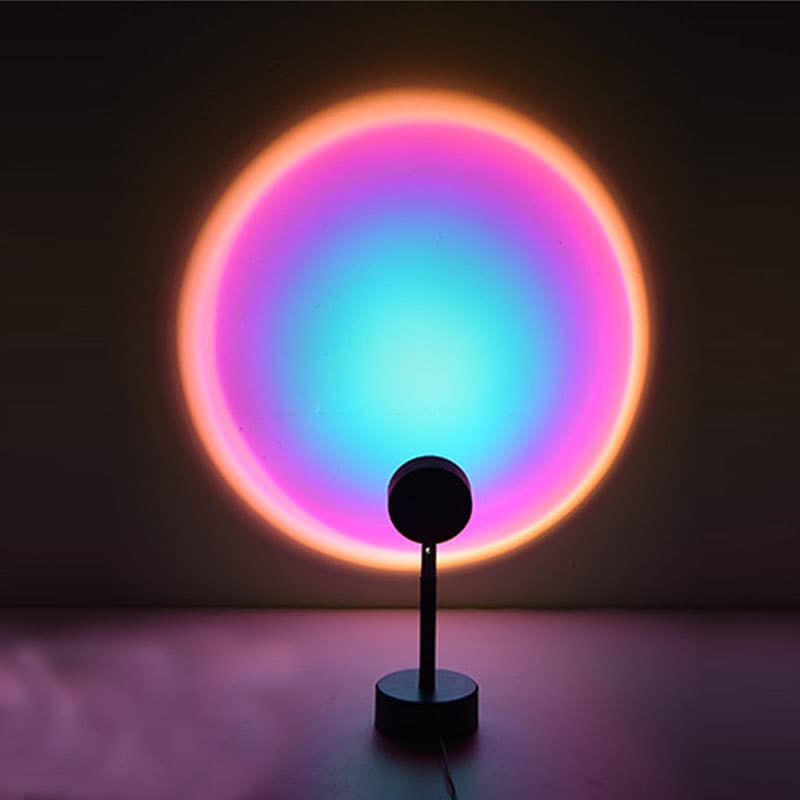 Bluetooth Remote Control Sunset Projection Lamp thumbnail 3