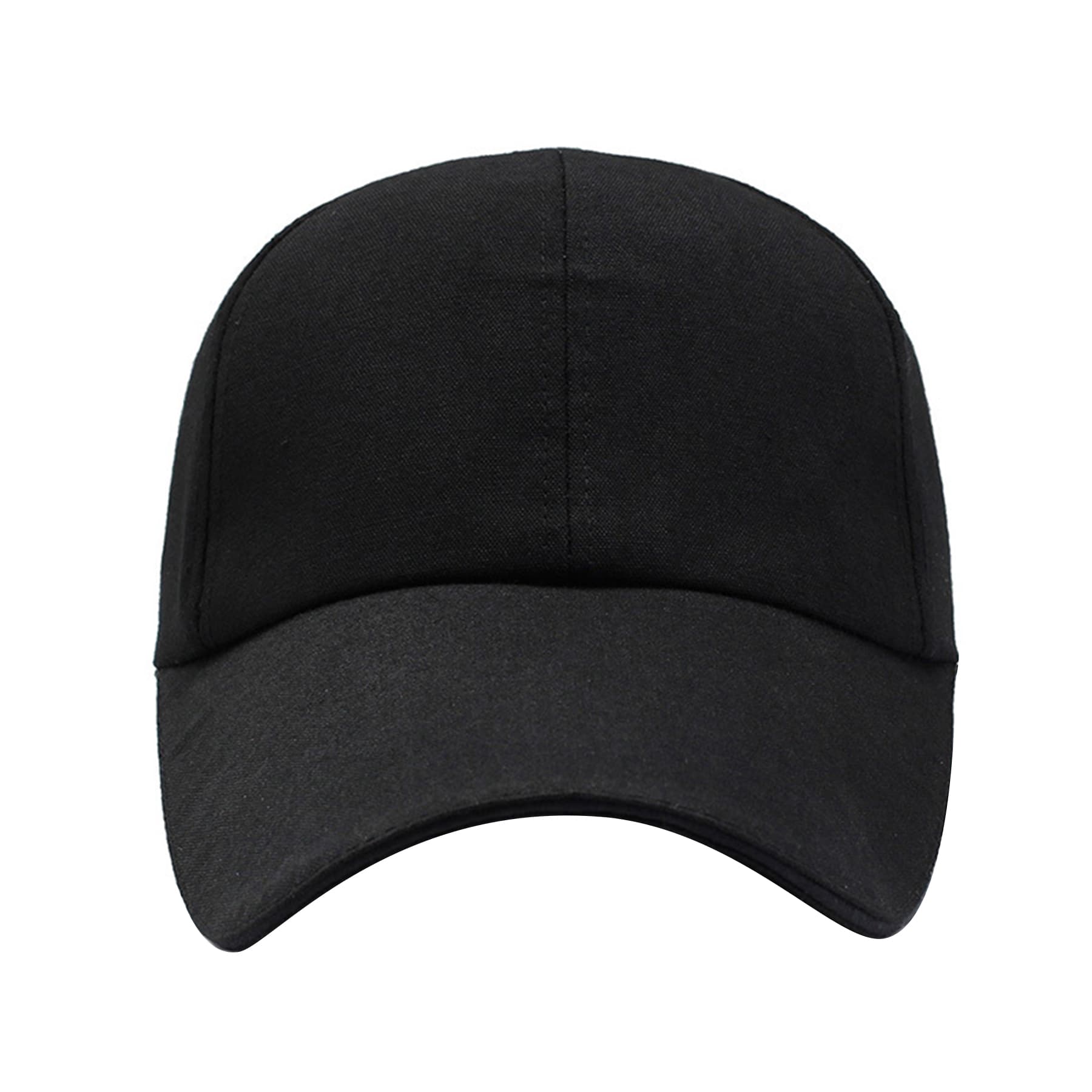 6 Panels Cotton Twill Peaked Cap thumbnail 4
