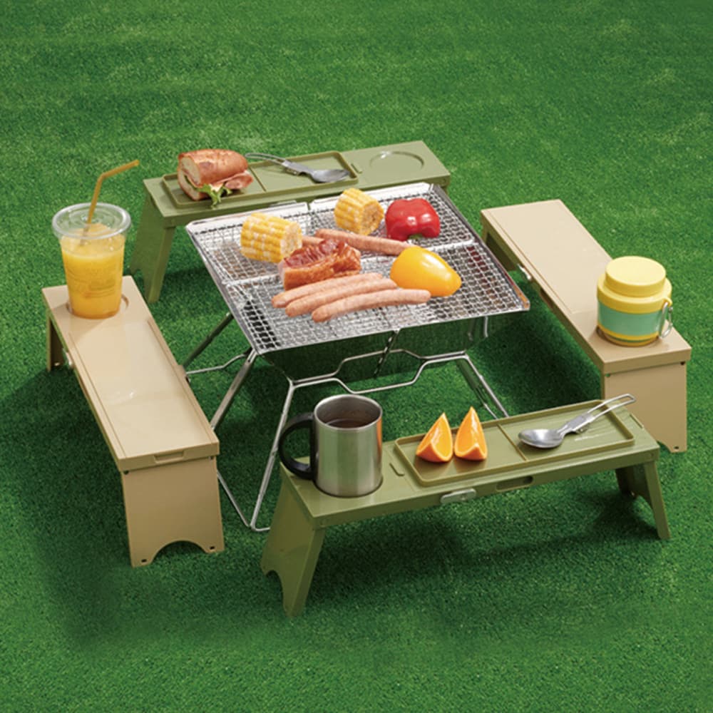 Portable Mini Picnic Desk thumbnail 7