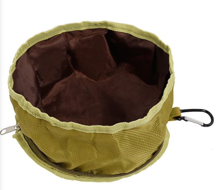 Collapsible Travel Pet Bowl thumbnail 2