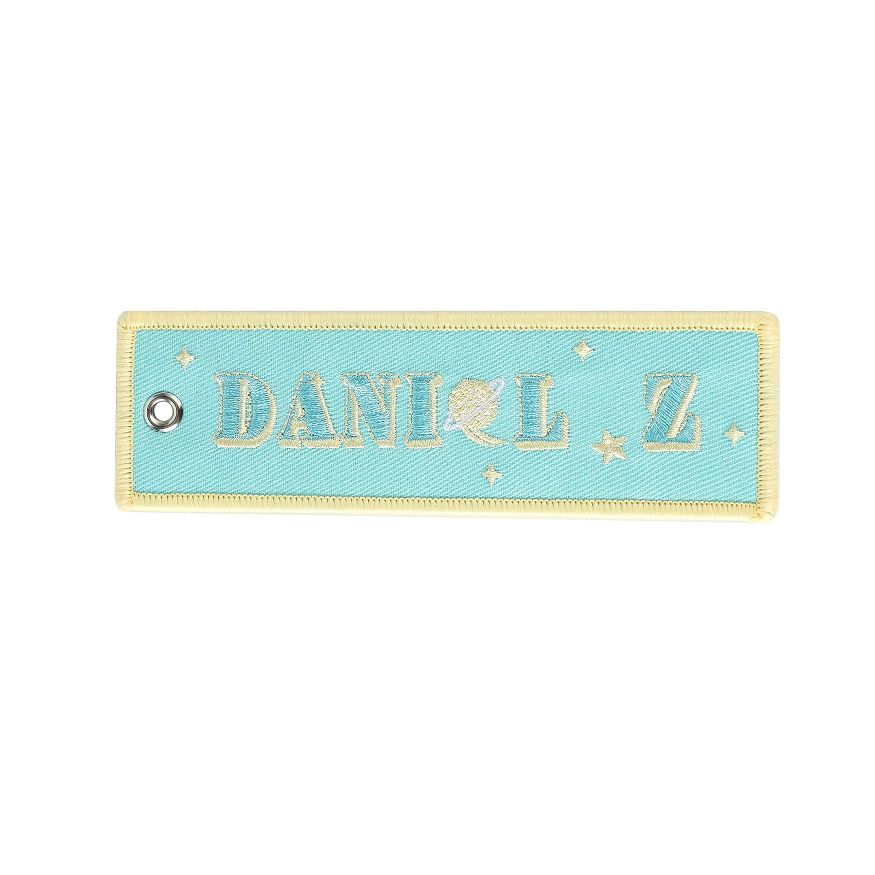 Embroidered Key Tag thumbnail 5