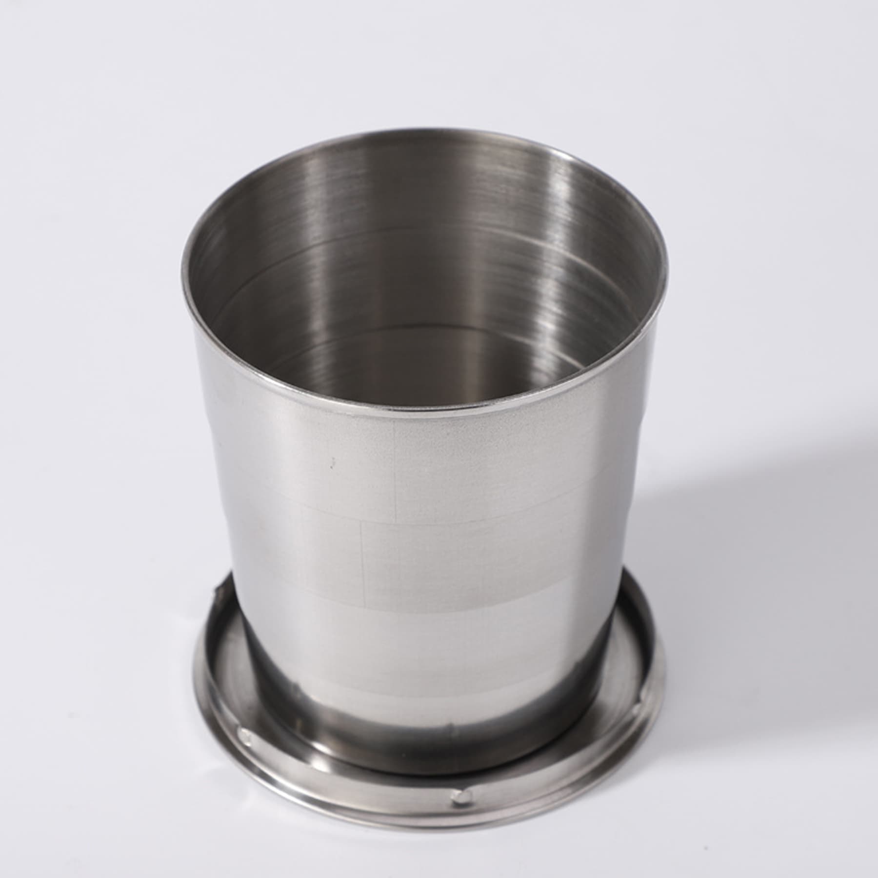 5oz Stainless Steel Travel Folding Cup thumbnail 5