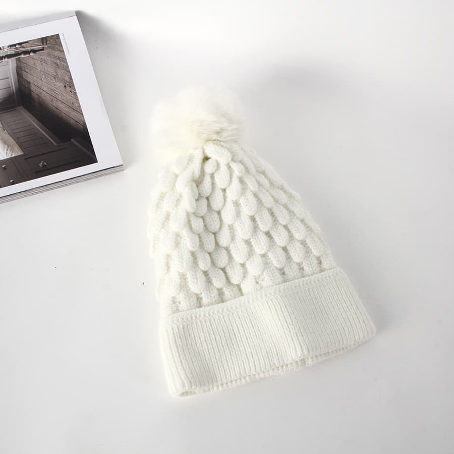 Winter Knitted Hat thumbnail 3