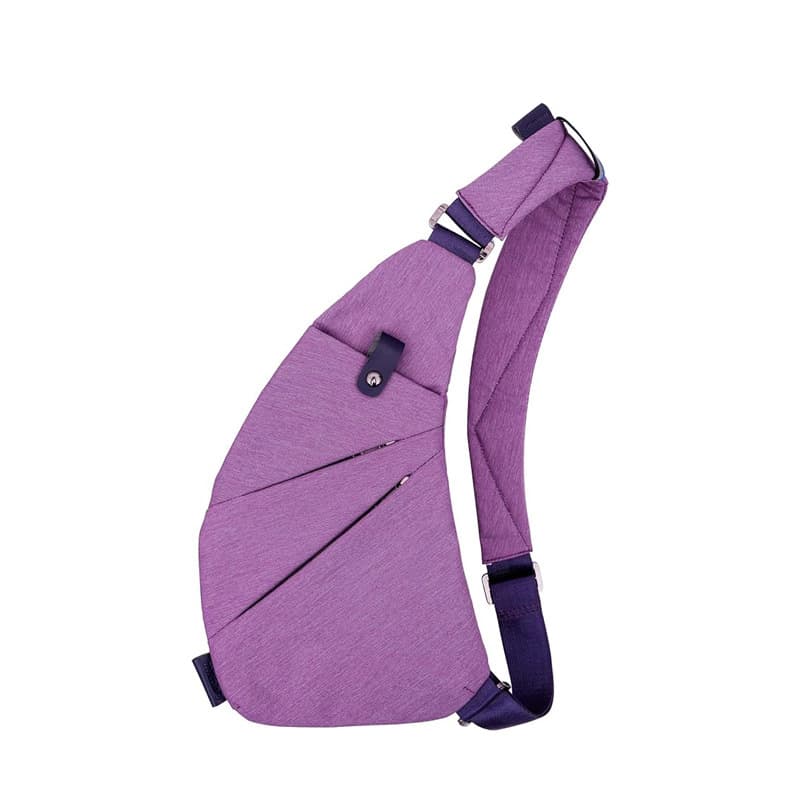 Travel Anti Theft Safe Purse Chest Bags thumbnail 4