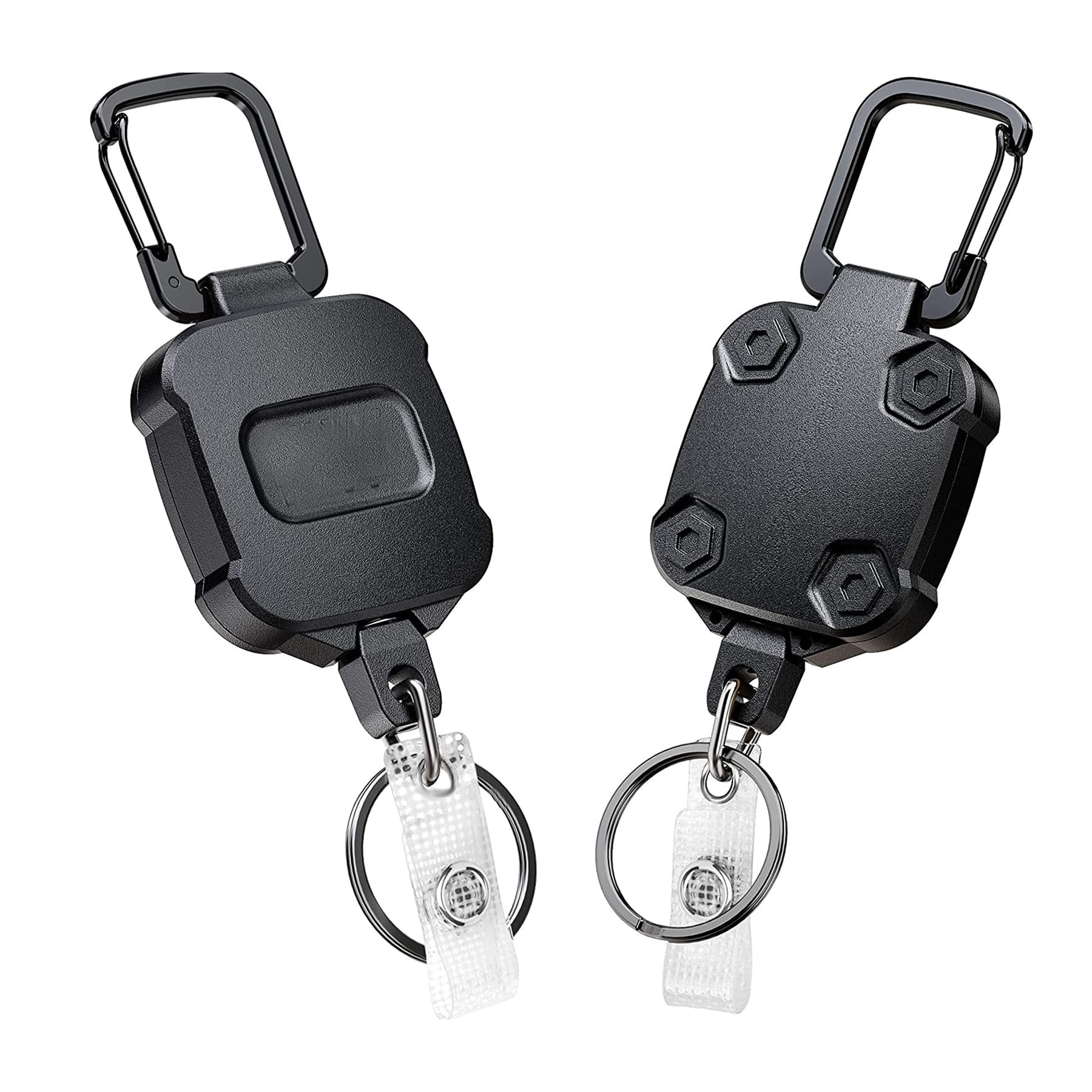 Self Retractable ID Badge Holder thumbnail 2