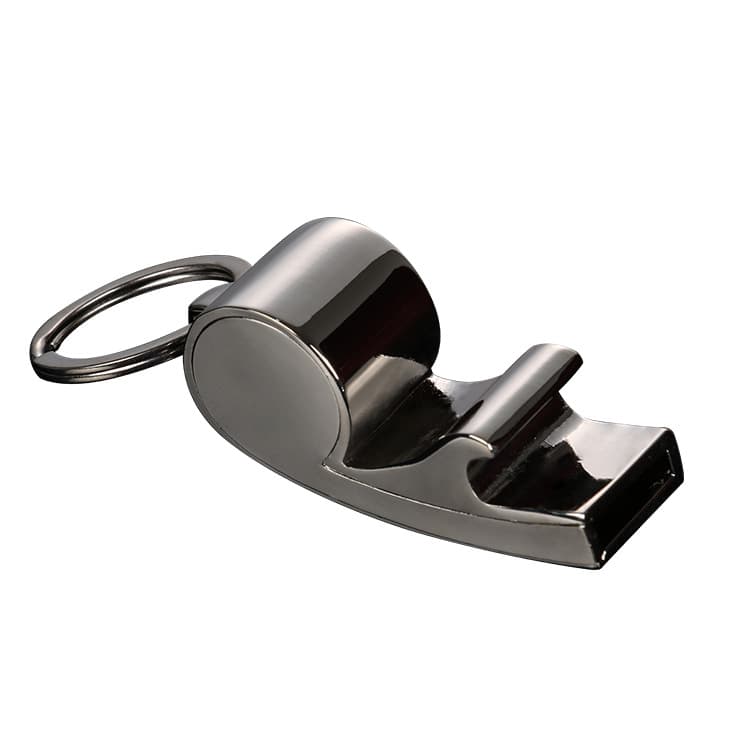 Bottle Opener Keychain Whistle