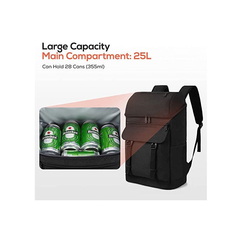 Backpack Cooler Leak Proof 28 Cans thumbnail 3