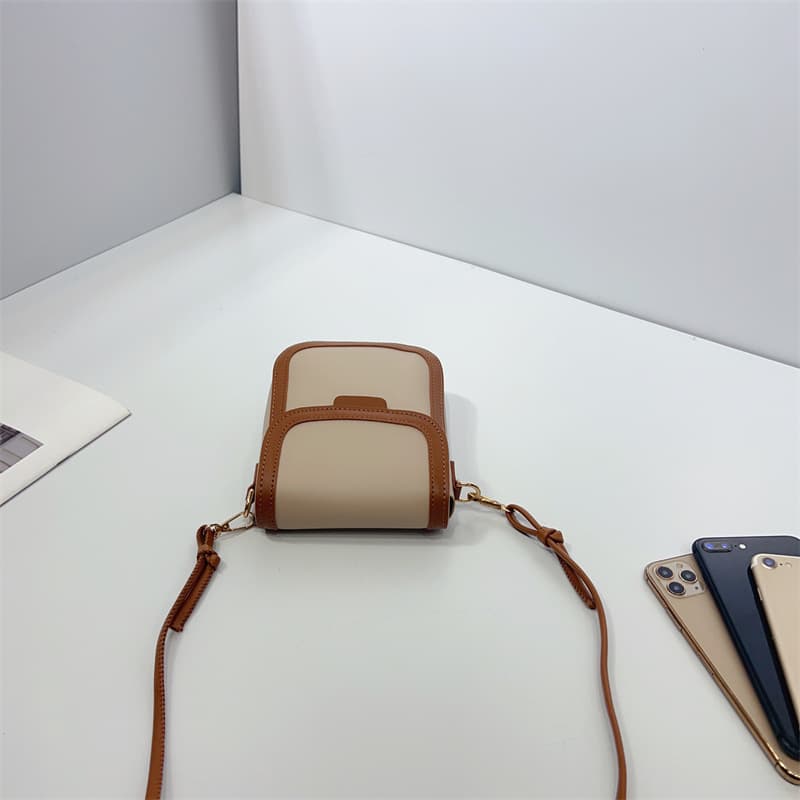 PU Mini change mobile shoulder crossbody bag thumbnail 7