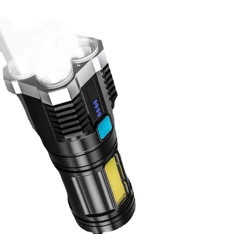 Outdoor USB Rechargeable Flashlight thumbnail 4