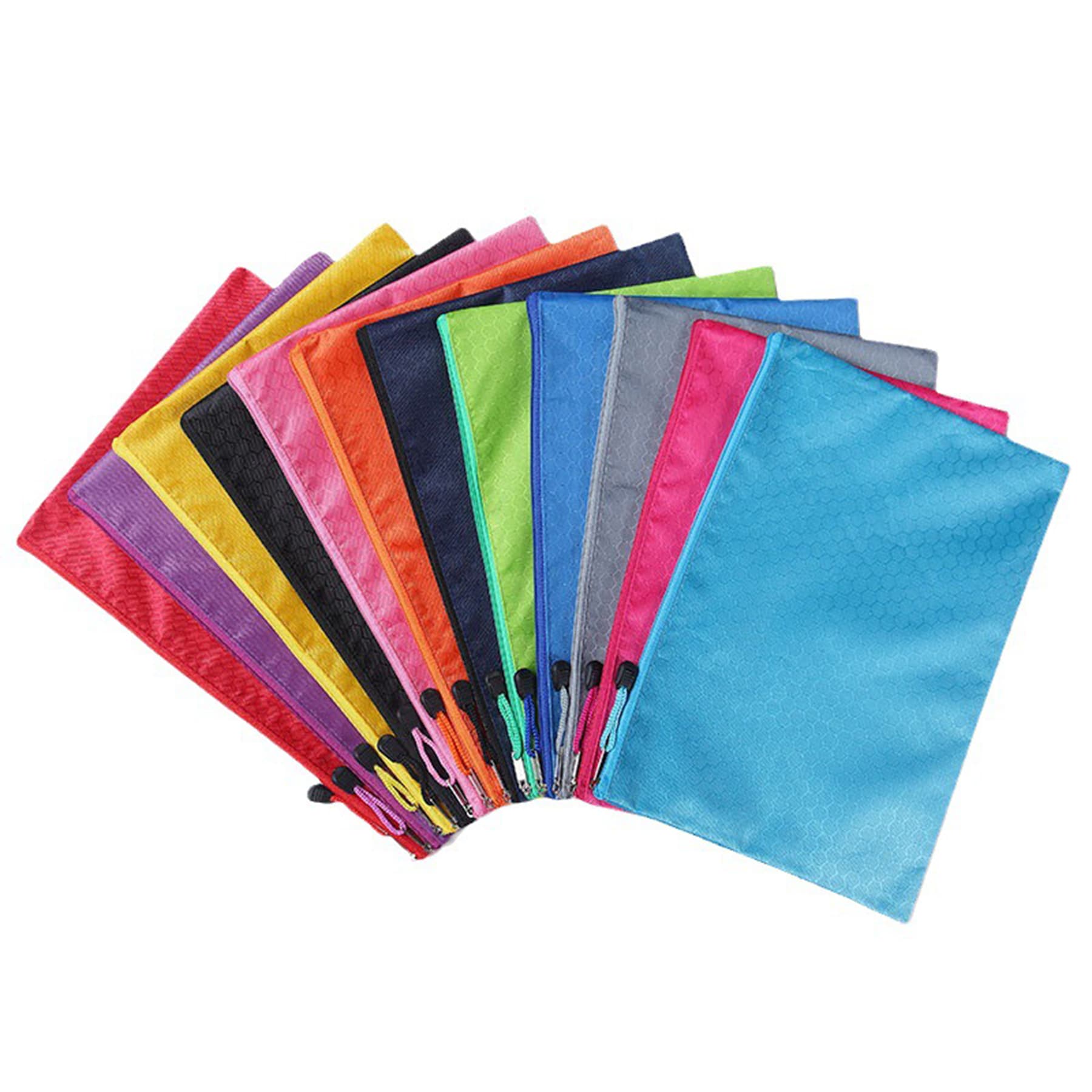 Oxford Zipper Pouch Document Bag thumbnail 12