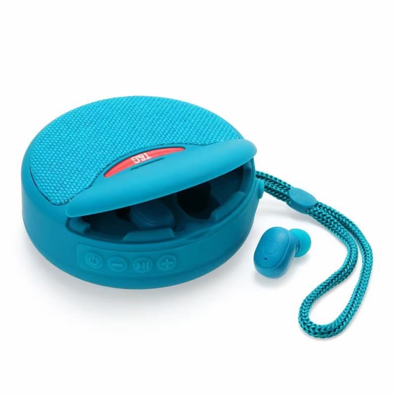 Tws Bluetooth Speaker With Earbuds thumbnail 6