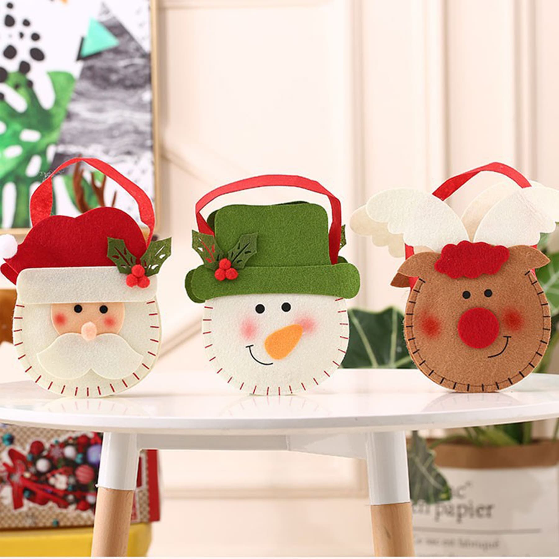Christmas Candy Custom Gift Bags thumbnail 5