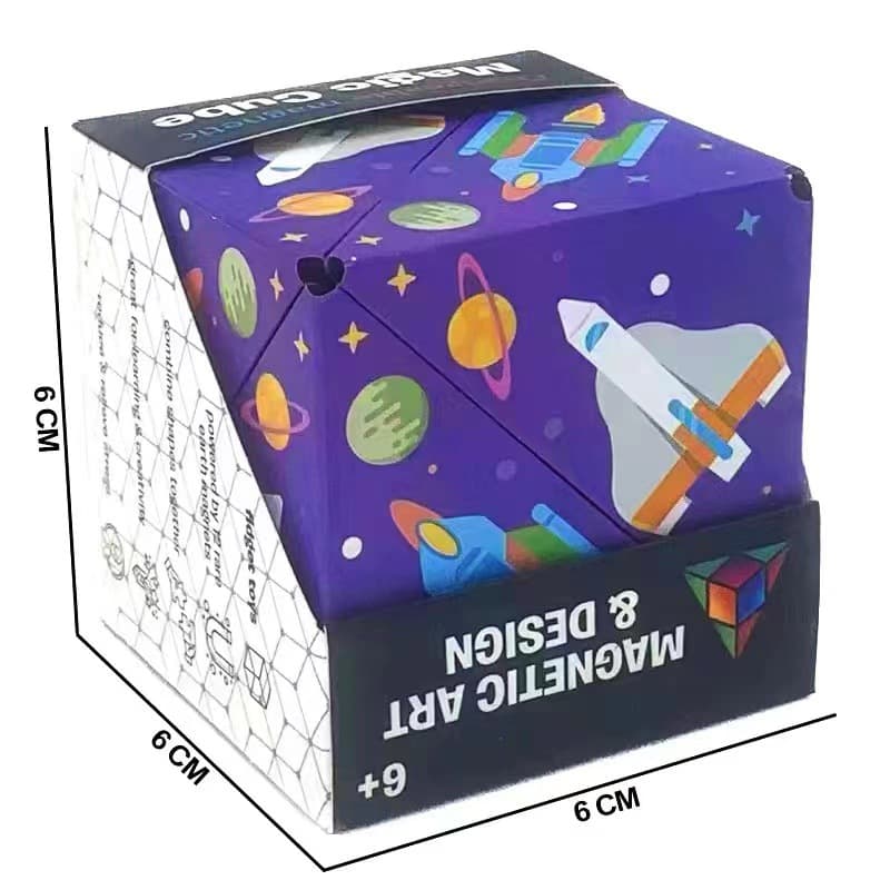 Infinity 3D Changeable Fidget Toy Star Cube Puzzle thumbnail 6