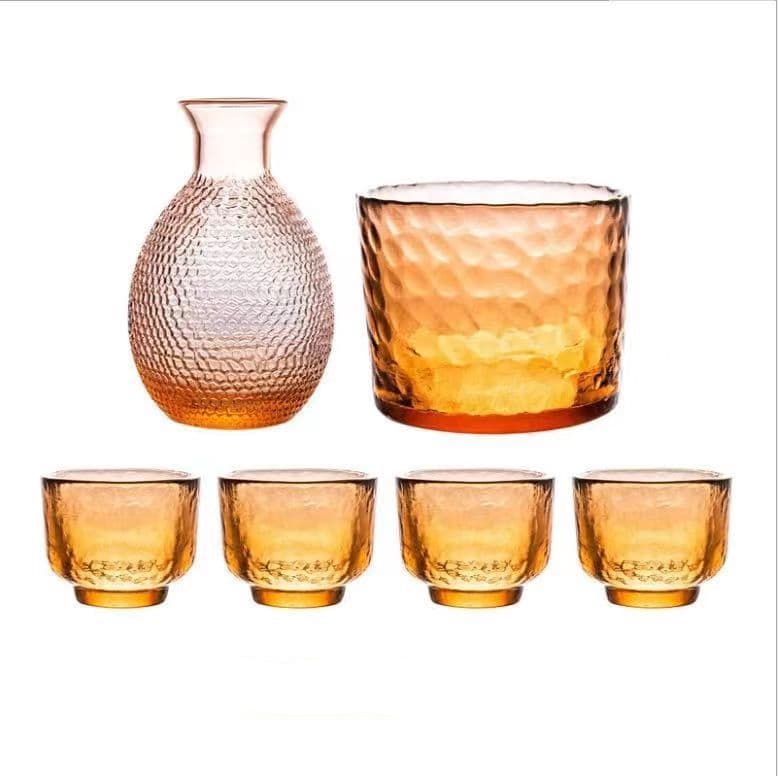 Crystal Glass Wine Warmer Set thumbnail 8