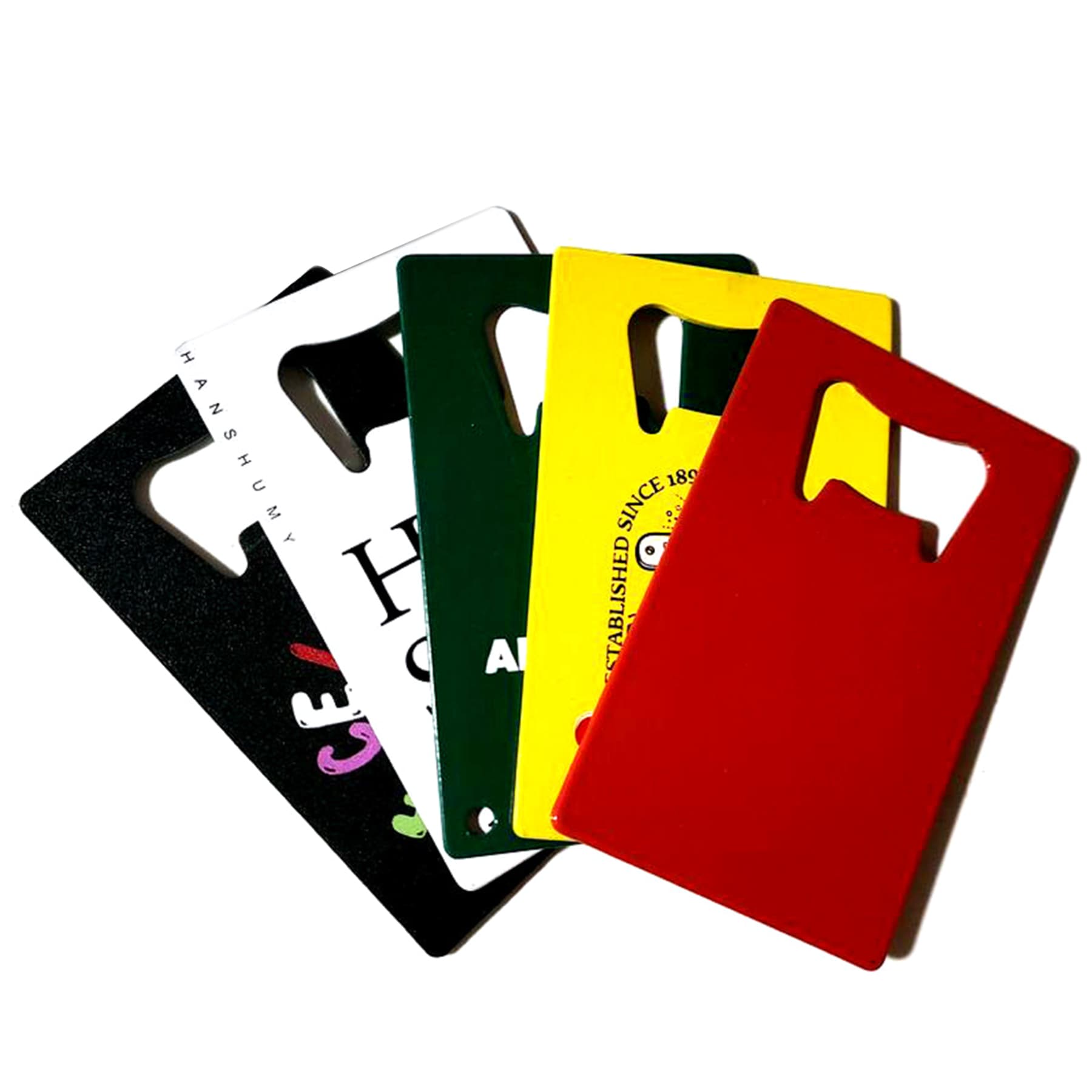 Stainless Steel Credit Card Bottle Opener thumbnail 4